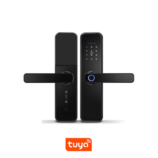 Cerradura Inteligente Wifi App Tuya Smart Life C/ Huella