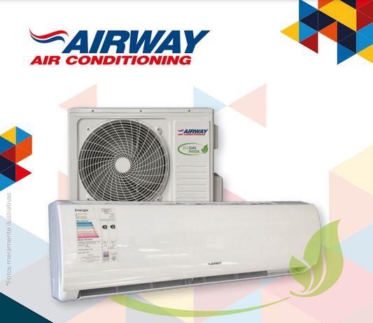 AIRE ACONDICIONADO INVERTER 12000 BTU AIRWAY